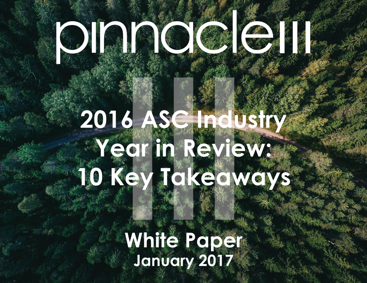 2016 ASC Industry Year in Review