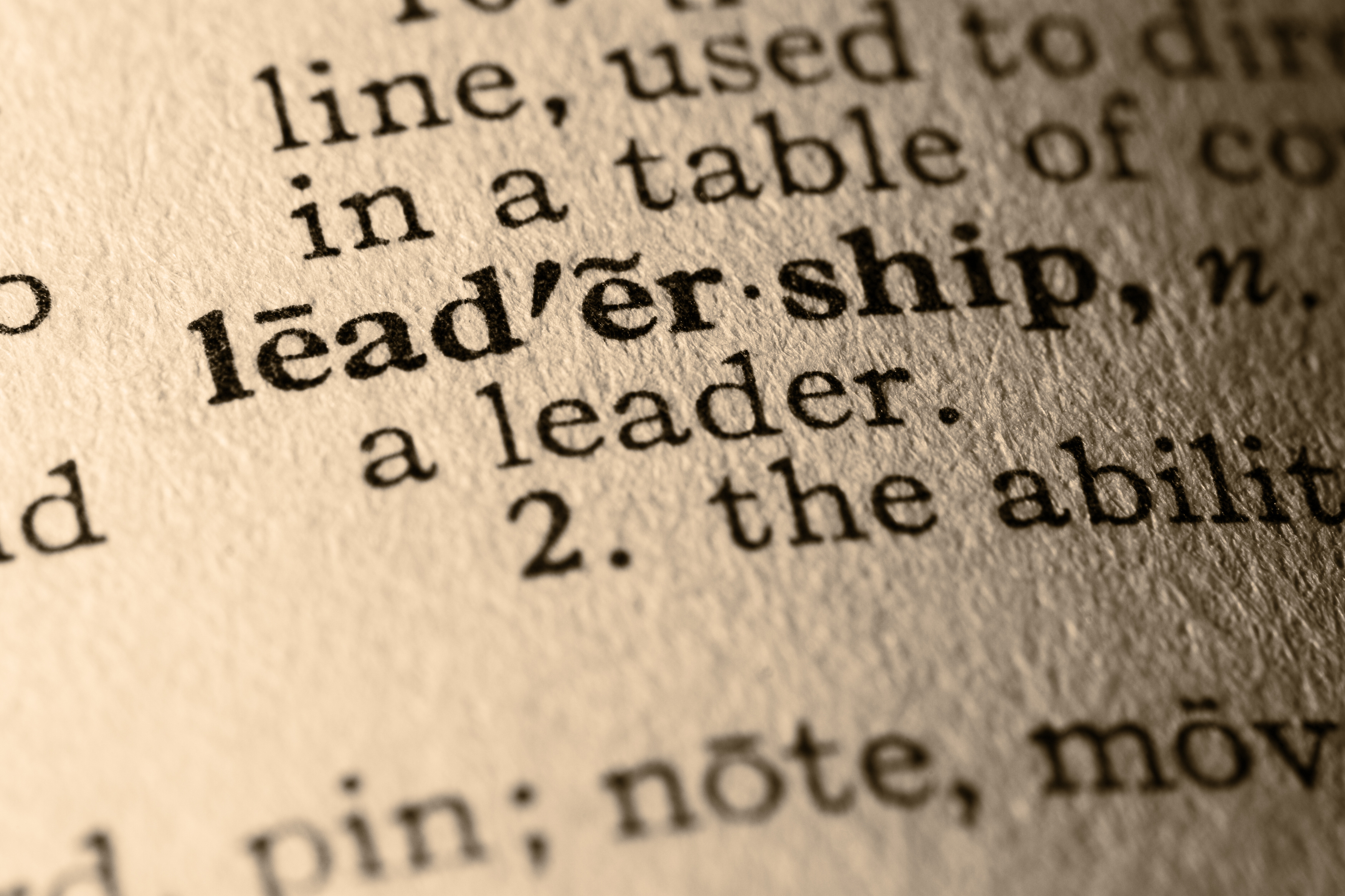 Leadership Defined – Best Qualities of an ASC Leader