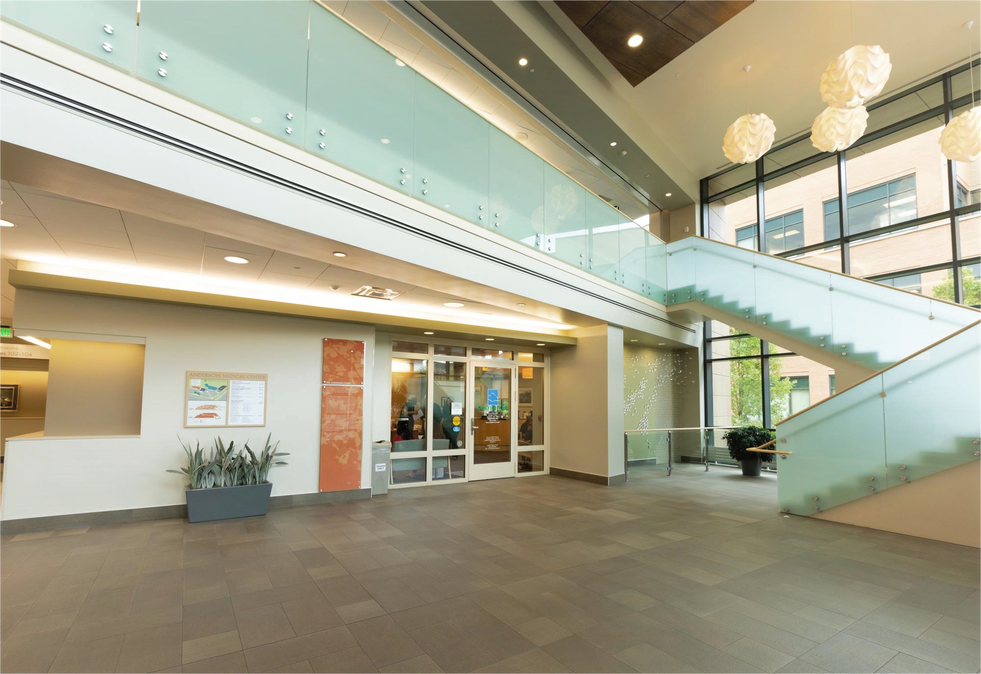 Interior lobby image of Foothills Surgery Center