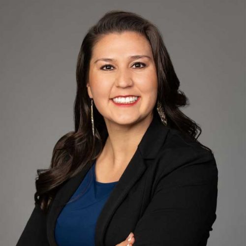 Image of Trista Sandoval, Vice President of Business Development & Physician Relations