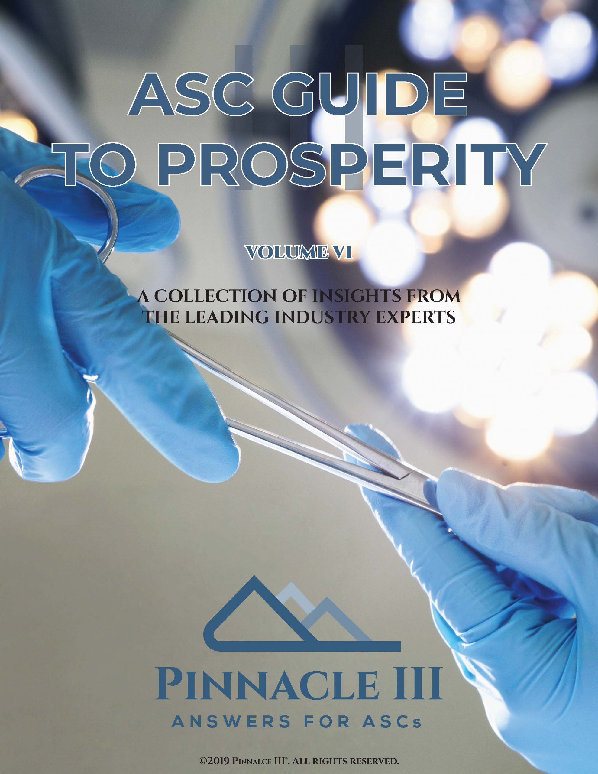 Front cover of the ASC Guide to Prosperity Magazine Vol. 6